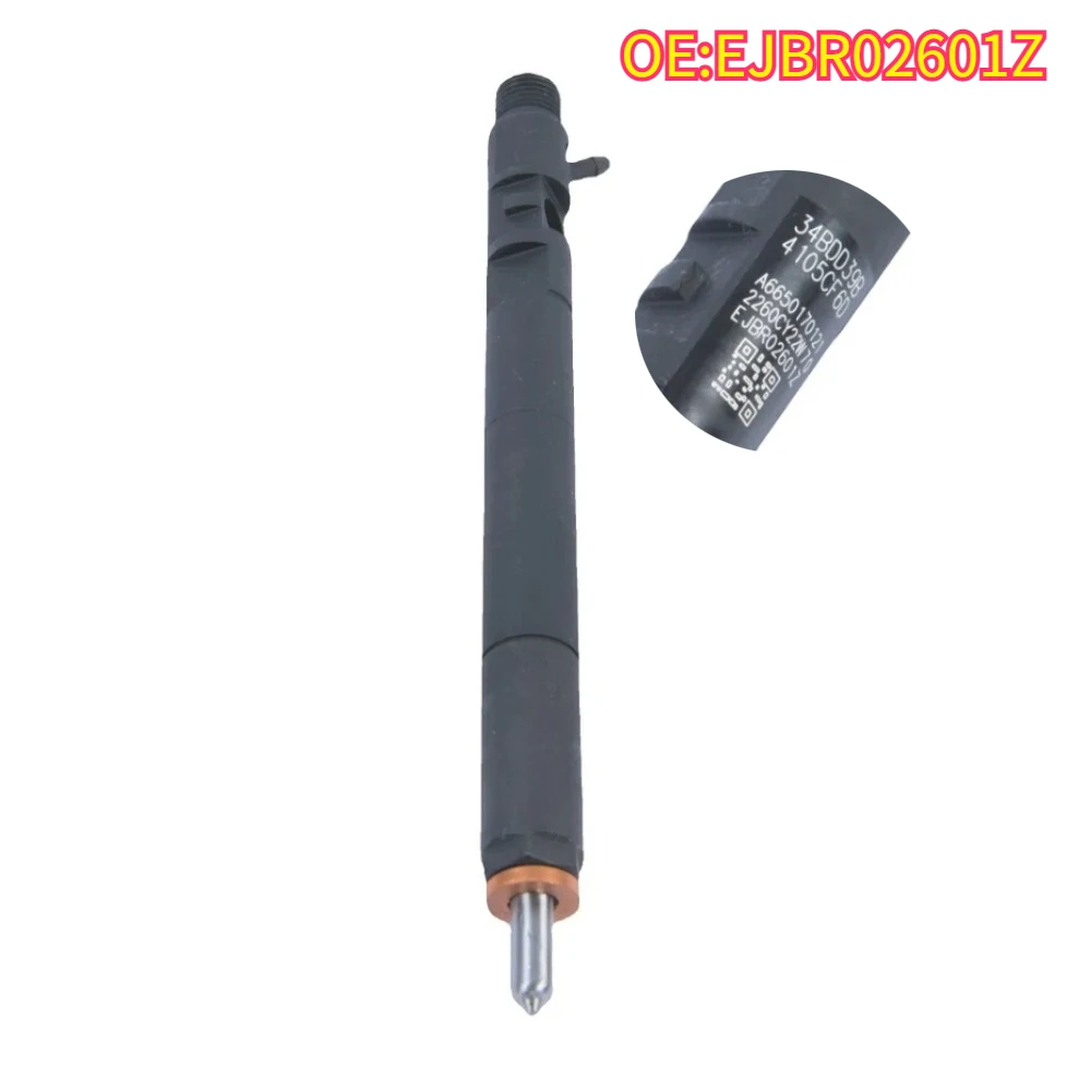 

High quality New For EJBR02601Z SSANGYONG Kyron Rexton Rodius Stavic 2.7L Xdi 165bhp Diesel Injector EJBR02601Z 6650170121
