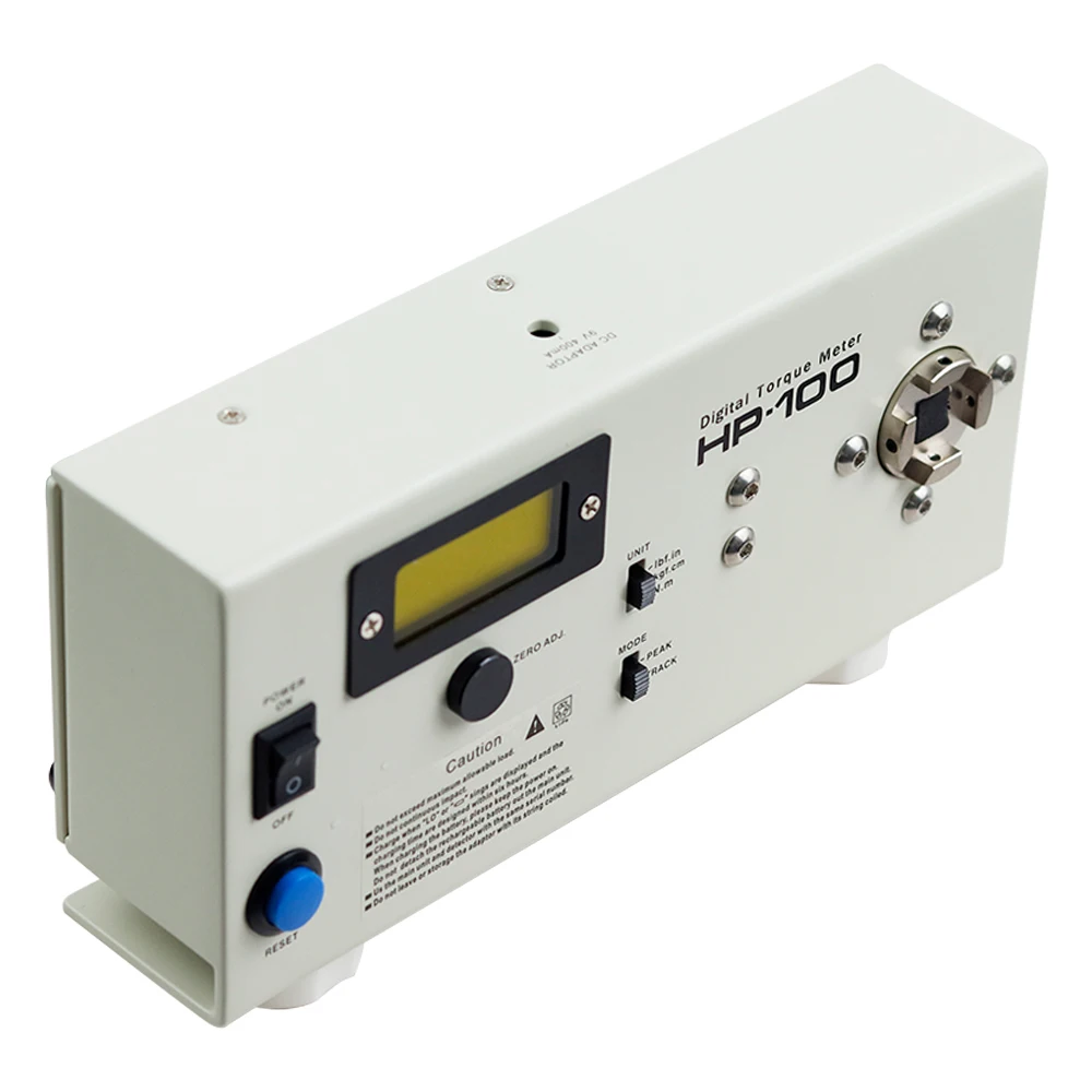 Imagem -04 - Medidor de Torque Digital de Alta Precisão Chave de Fenda Elétrica Chave Testador Hp10 Hp20 Hp50 Hp-100 110 v 220v