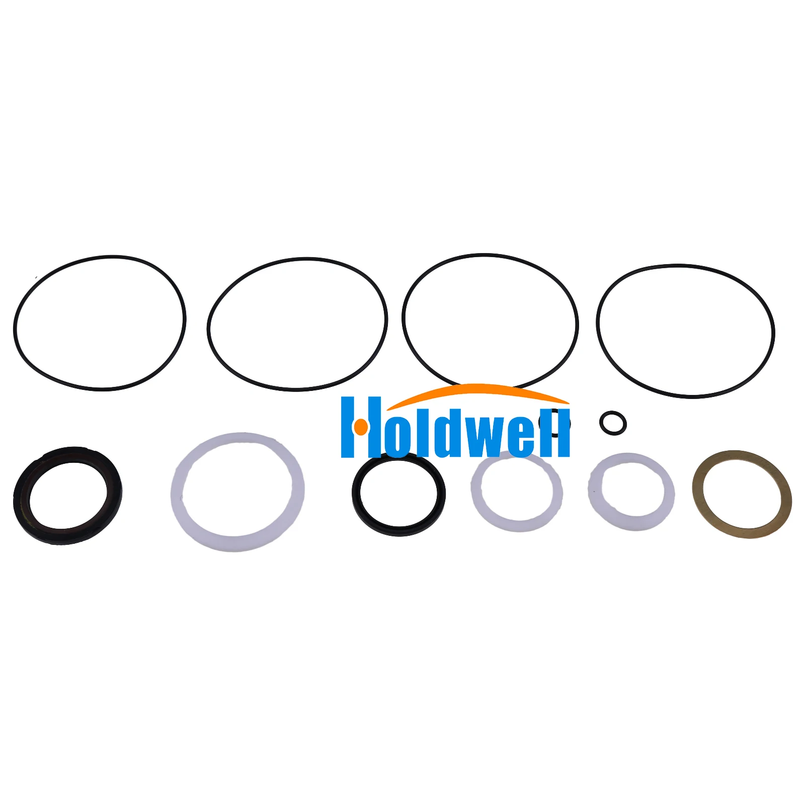 Holdwell Motor Seal Kit 61258-000 61258000 for Eaton Char-Lynn 2000 Series