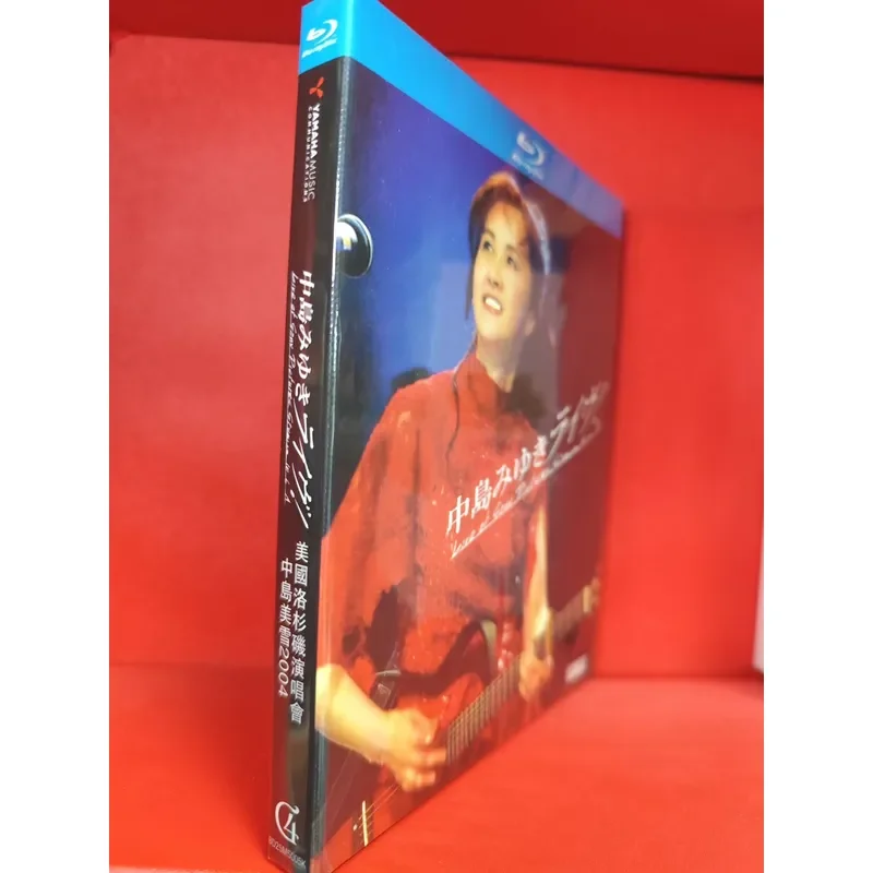 Blu-ray Miyuki Nakajima 2004 Los Angeles Concert Live Performance