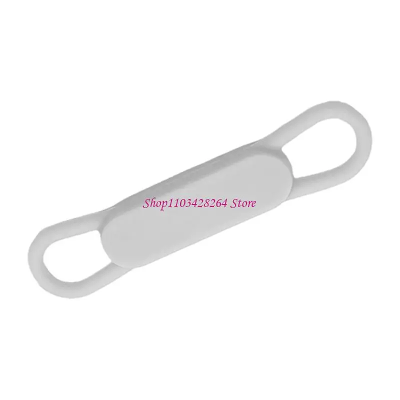 Санитарный органайзер для детской ложки для сухого молока, силиконовая магнитная застежка для быстрого ночного кормления