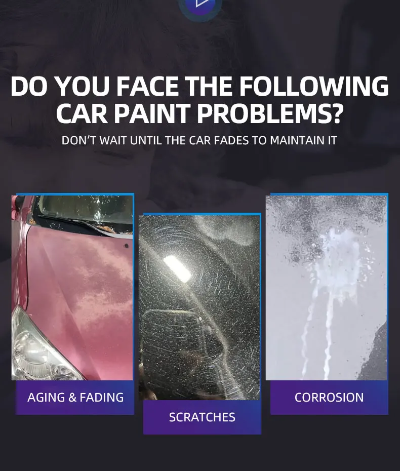 Auto Wachs Kristall Beschichtung Set Harte Glänzende Wachs Schicht Abdeckung Farbe Oberfläche Beschichtung Formel Wasserdichte Film Auto Polnisch – Detail 3