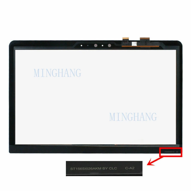 

M for Asus Q524U Q524UQ Q524UA Lcd Touch Screen Digitizer Glass 15.6" ST156SI026AKM