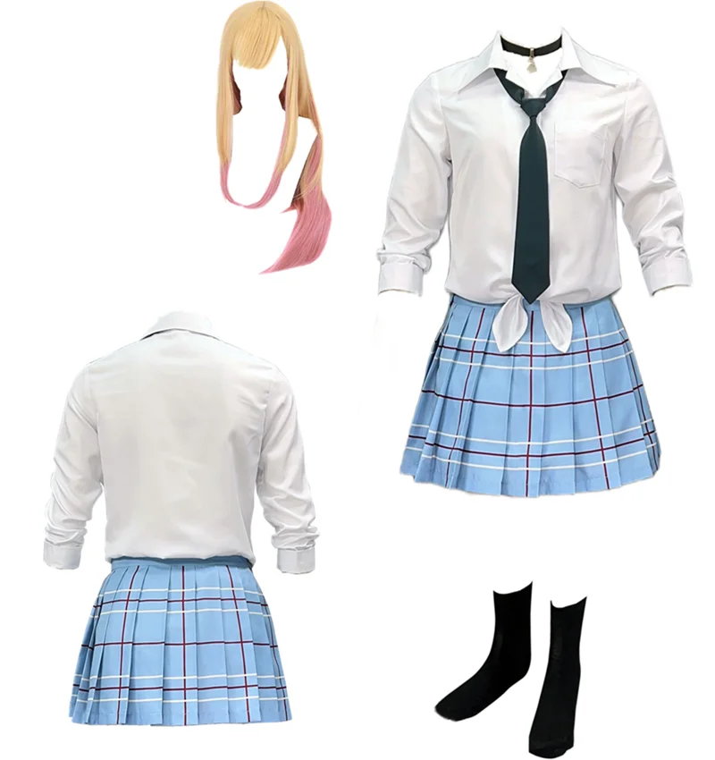

Anime Cosplay Costume Kitagawa Marin Cosplay Costume Women's Uniform Halloween Costume