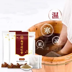 6g*30Pcs/bag Argy Wormwood Foot Bath Mask Herbal Slimming Foot Cleansing Soak Dehumidification Detox Relieve Fatigue Foot Care