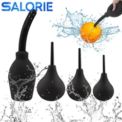 Anal Washes Enema Anal Cleaner Vagina Douche Pear Design Medical Supplies Rubber Health Feminine Intimate Hygiene Shower Tools