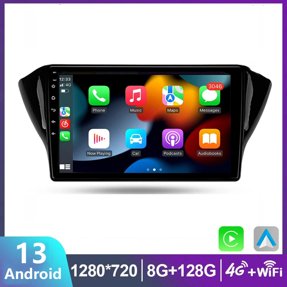 

Android 13 Carplay Auto Car Radio For Geely GS Emgrand EC7 1 2016 2017-2020 Multimedia Video Player Navigation Stereo DSP RDS