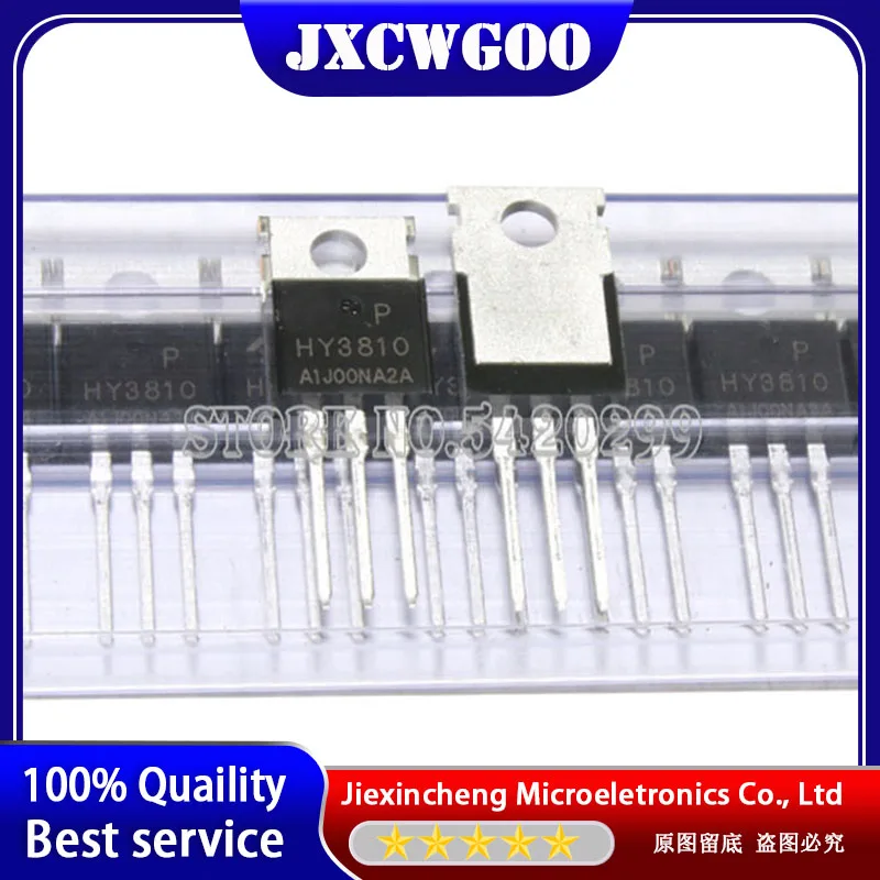 10-50PCS HY3810 HY3810P HY3810NA2P TO220 100% New original (100V 180A TO-220) MOSFET 