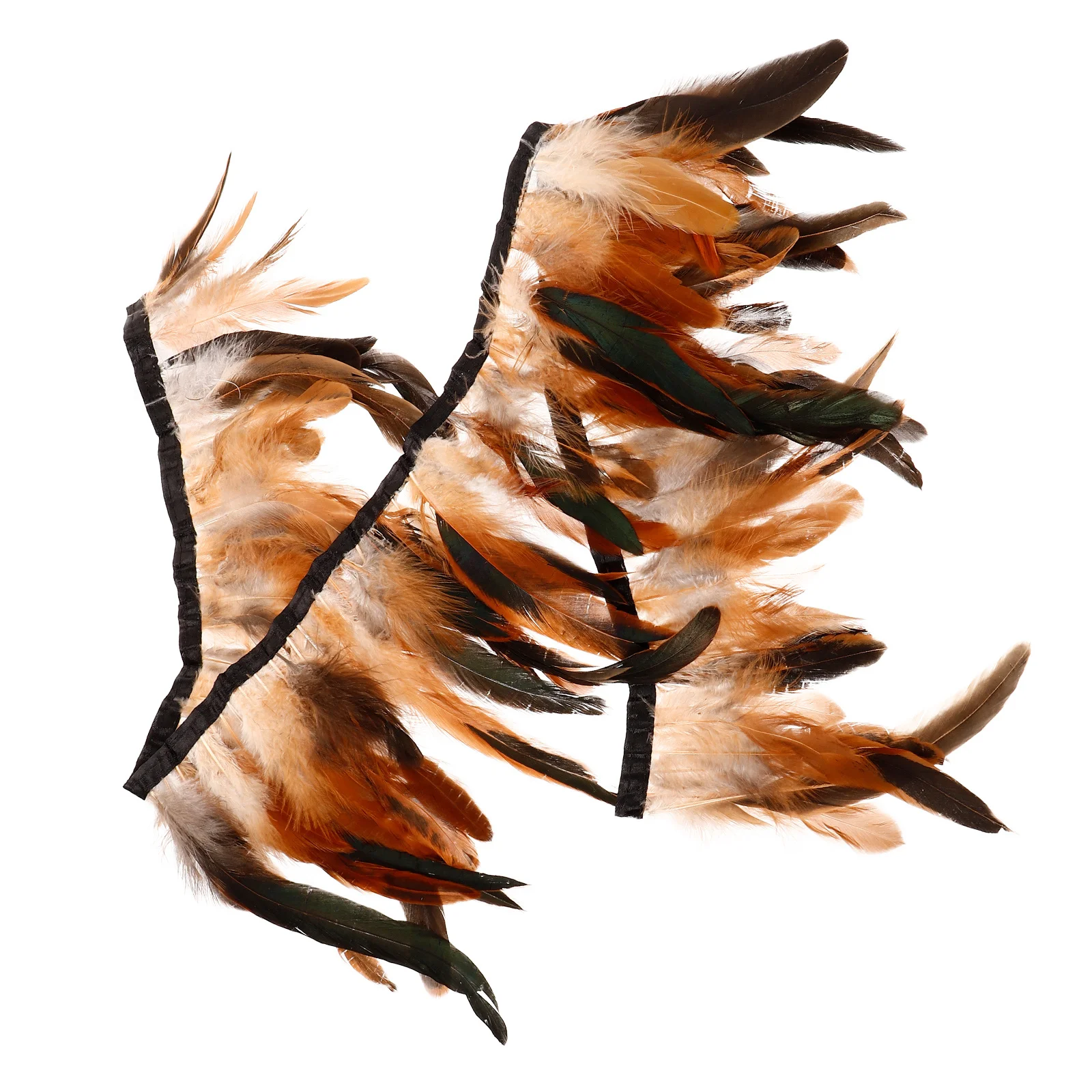 

Natural Color Plume Trim Chicken Coop Decoration DIY Adjustable Skirt Heating Pad Wrap Insulation Warmth Coop Fringe Ribbon