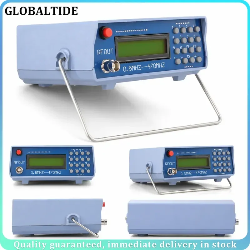 CTCSS Signal Tester Intercom Frequency Meter RF Signal Generator For Radio High Sensitivity -0.5M-470M
