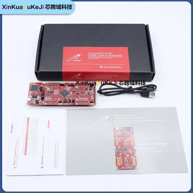 kit-launchxl-f28p55x-de-ti-mcu-c2000-de-tiempo-real-para-control-integrado-y-pruebas-de-desarrollo-de-motores