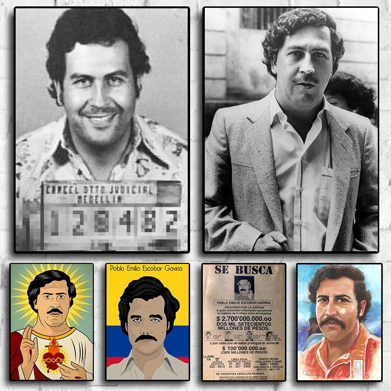 Pablo Escobar Nereli? Pablo Escobar Temalı Sanat Ürünleri Neden Popüler?