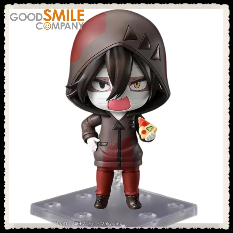 In Stock 100% Original Nendoroid #3114 Angels of Death Isaac Foster Zack Good Smile Q Version Articulated Anime Figure Model