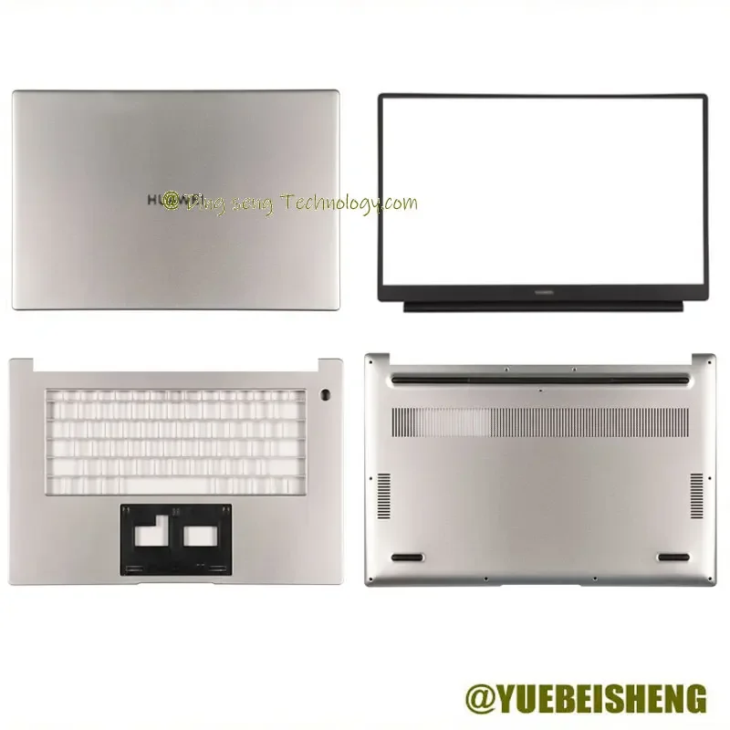 New For MateBook D15 Boh-WAQ9L BohL-WFP9 BoB-WAH9P BoB-WAE9P Boh-WAQ9 LCD Back Cover /Front bezel /Upper cover /Bottom cover