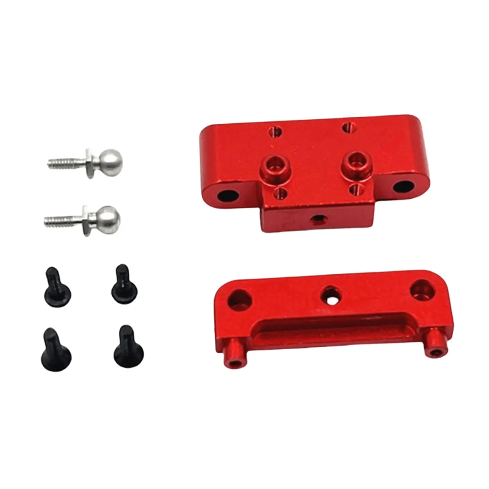 Alloy RC Front Bulkhead for 1 24 RC Car Upgrades for Wltoys 244016 Off Road Crawler Parts