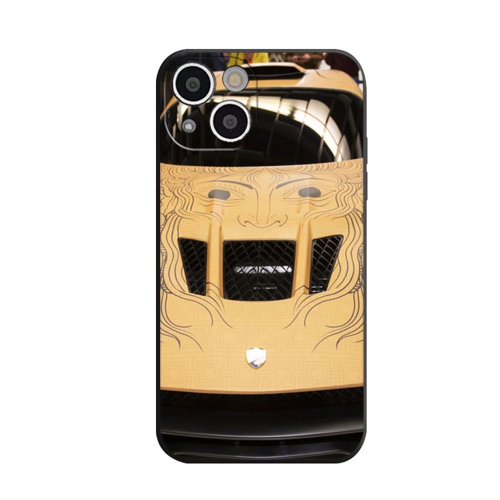 Fashion Mazzanti Evantra Pura Car Phone Case for Iphone 15 14 12 11 13 Pro Max XR 7 8 14 15 Plus Soft Phone Holland Covers