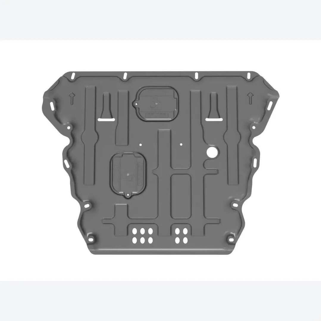 Direct Replacement Full Coverage Engine Skid Plate, Durable Chassis Protector for 2020-2025 Ford Ruiji 2