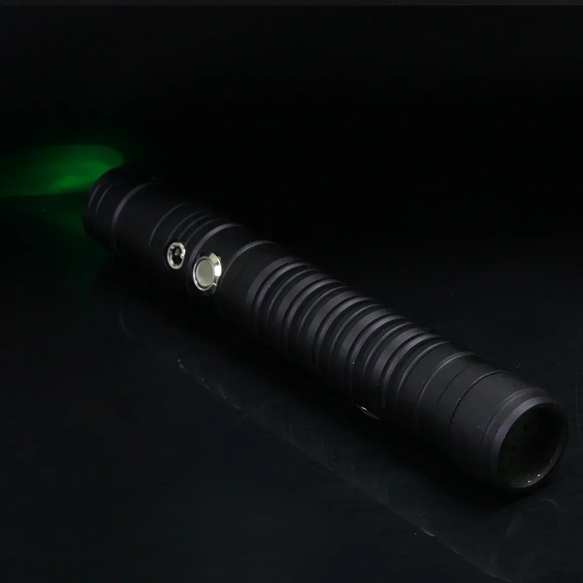 더블 엣지 라이트세이버 7가지 색상 변환 LED 레이저 검 투인원 전환 가능한 사벨 사운드 풀 메탈 핸들 코스프레 선물