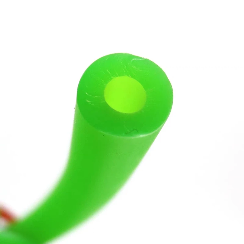Imagem -03 - Verde Faixa de Borracha Natural Látex 310 Metros 3070 Tubo Puxar Corda os Tubos de Látex Torniquete Corda Elástico Slingshot Borracha Banda 3*7