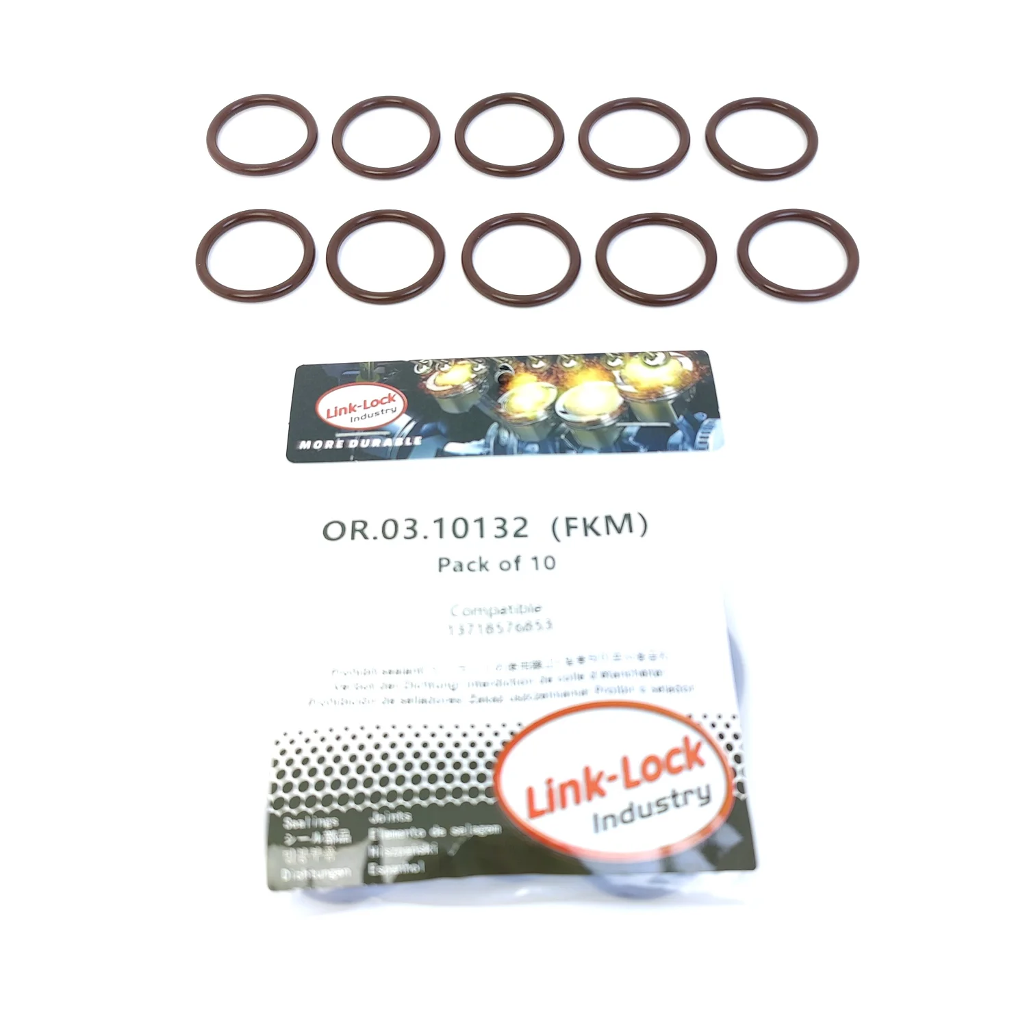 LINK-LOCK 10PCS OR.…
