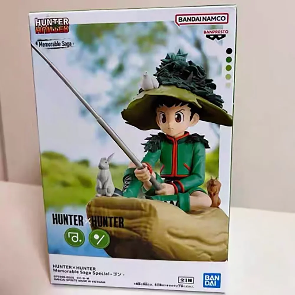 

100% оригинал в наличии Bandai Spirits Banpresto,emorable Saga Special Hunter × Hunter Gon Freecss. Аниме-фигурка, модель украшения