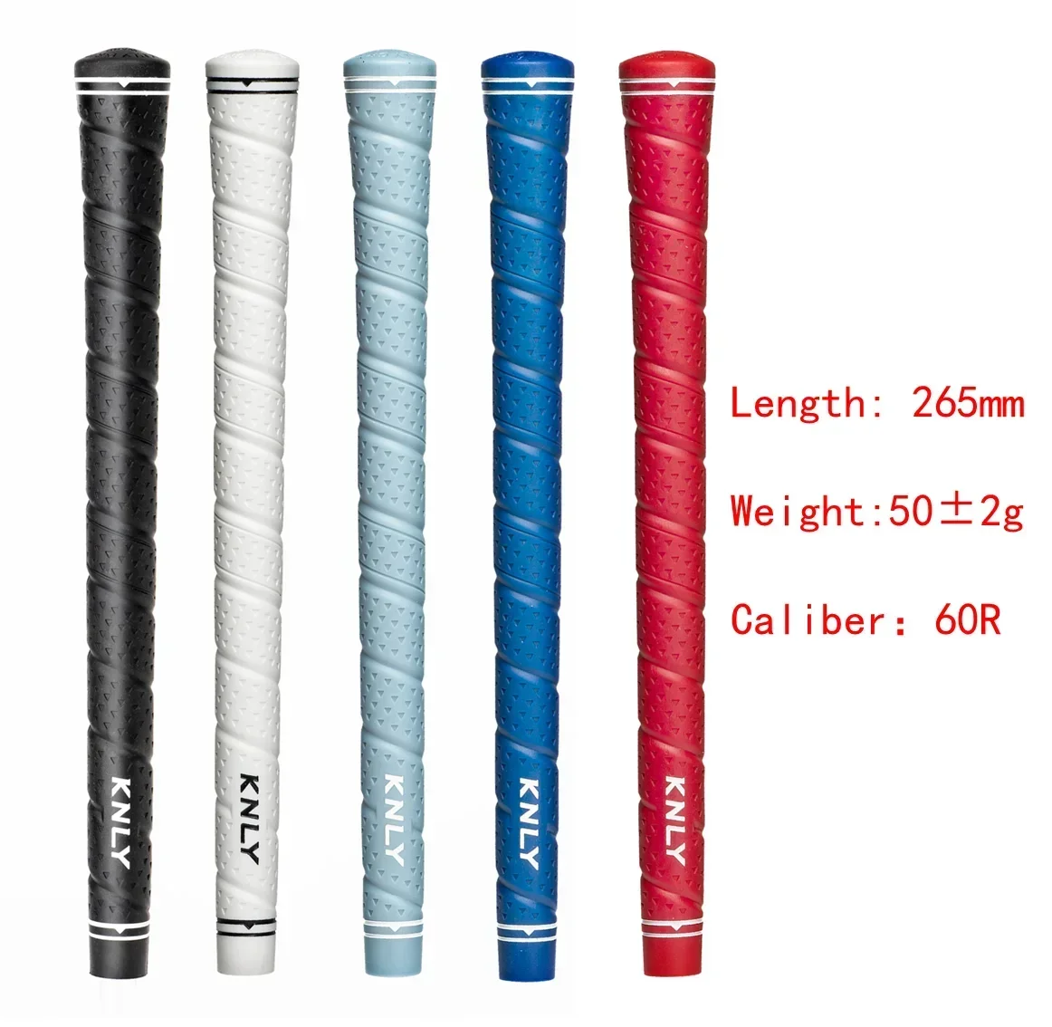 13pcs/lot High Quality Rubber Golf Grips All Weather Control Rubber Golf Club Grips Standard golf grip Anti-Slip Soft Feeling