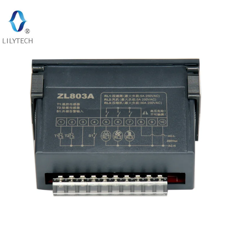 AOLIVIYA Aquarium Seafood Tank Thermostat Controller ZL-803A For Mobile Fish Pool Heating Specialty Tools