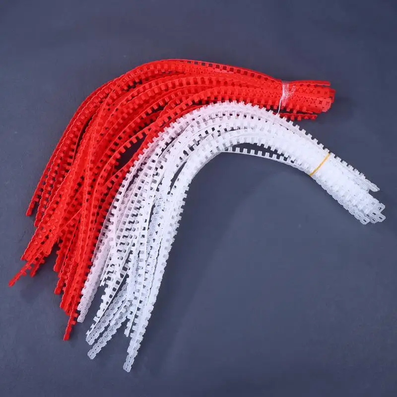 20 PCS Empty Chain Belts Lightweight Convenient Chain Nail Machine Adapter For Ceiling Partition Wall Gypsum Board Wood Board