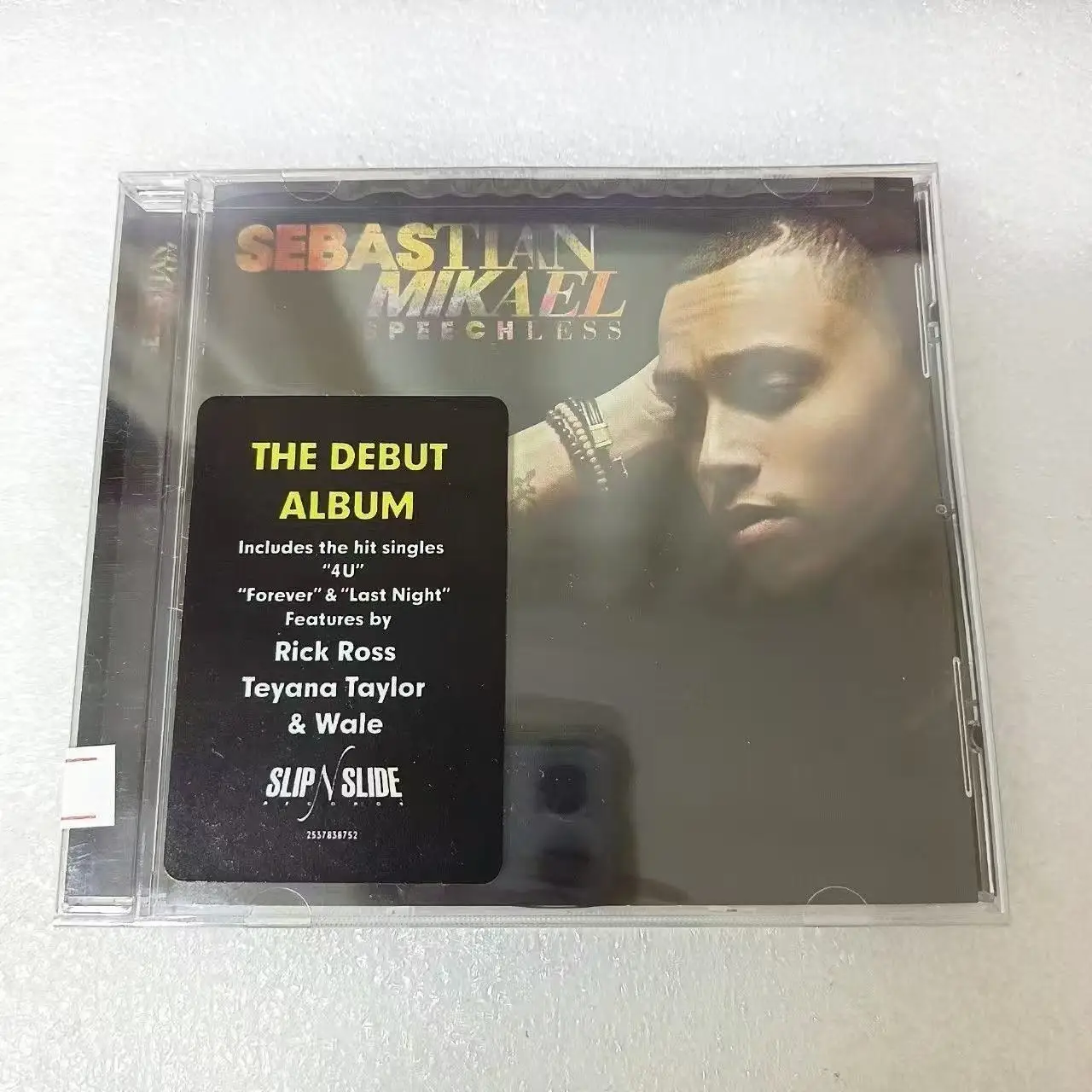 

Sebastian Mikael Music CD Greatest Hits Album Music Record Cosplay Walkman Car Soundtrack Box Party Music