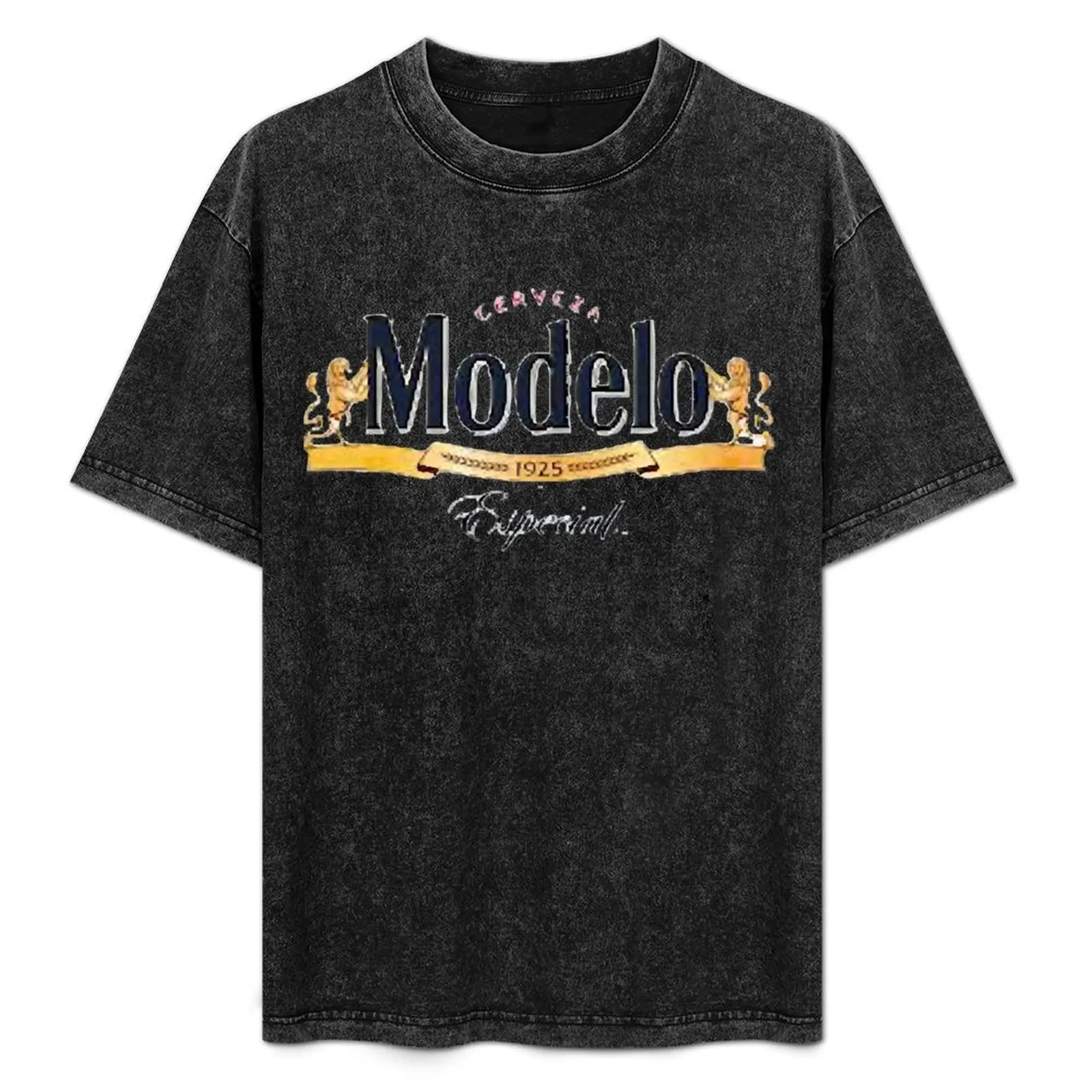 

Modelo Cerveza T-Shirt Trendy Print Short Sleeve T-Shirt