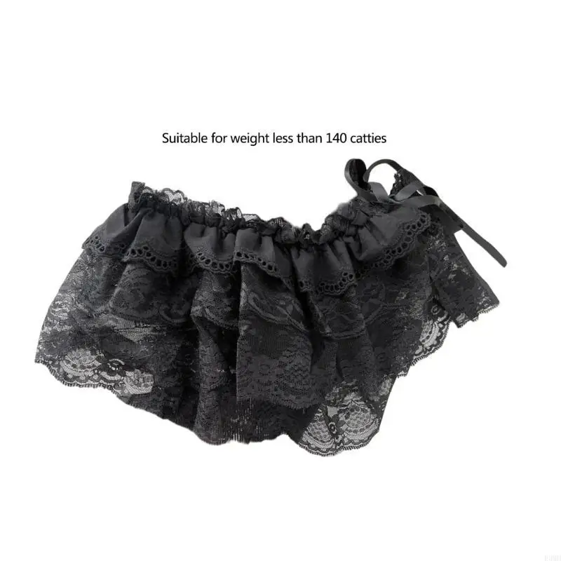 Mini jupe à taille élastique