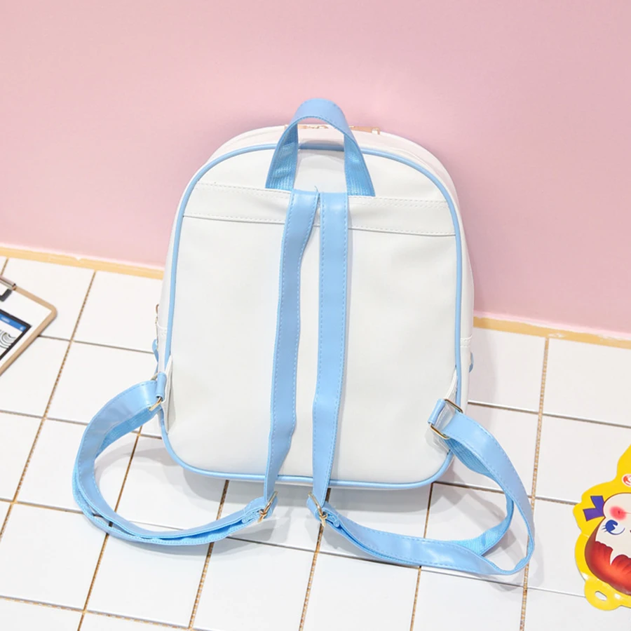 Clear Transparent Backpacks Women Harajuku Bow-knot Itabags Bags School Bags for Teenager Girls Designer Ita Bag Bookbag Bolsa