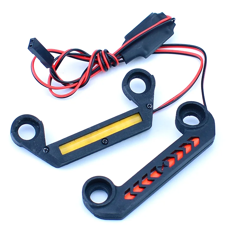 LED 5-12 فولت نظام الإضاءة الخلفية الأمامية الضوء الخلفي المصابيح الأمامية ل 1/16 RC Traxxas Mini Maxx قطع غيار السيارات 107154 -1