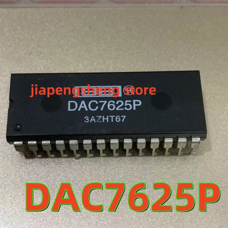 1PCS new authentic DAC7625P in-line DIP-28 data acquisition digital to analog converter chip in stock