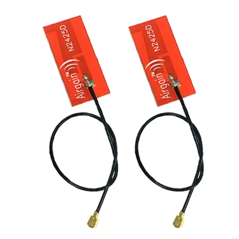 Antennes optimisées à double bande pour améliorer connexion sans fil avec des gains élevés une large couverture des plages