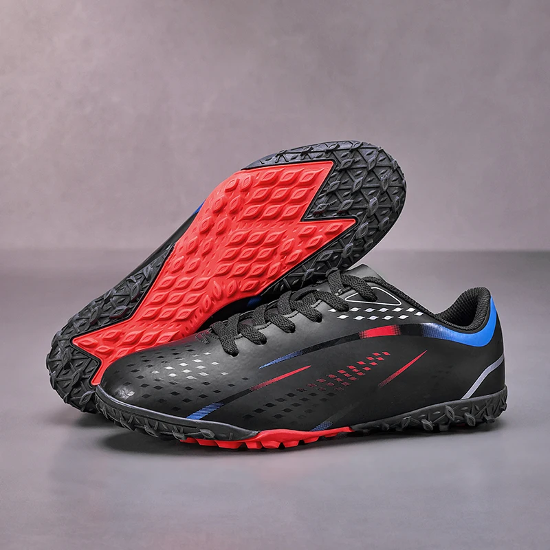 

Новые мужские быстрые футбольные бутсы Match Society Футзальные футбольные бутсы Нескользящие удобные профессиональные футбольные бутсы для тенниса в помещении