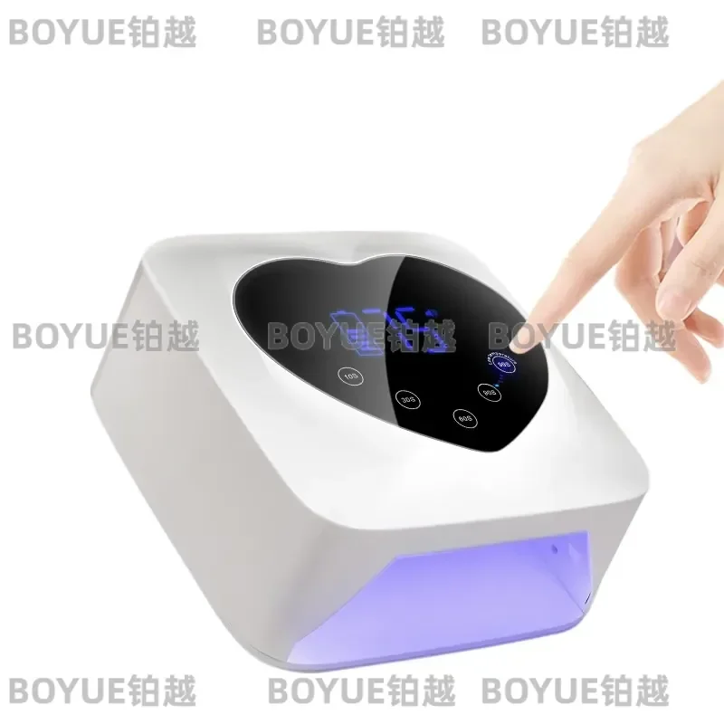 X20 Wireless LED Nail Lamp Rechargeable UV Gel Dryer Portable Manicure Light Quick Cure Phototherapy Machine for Nail Art