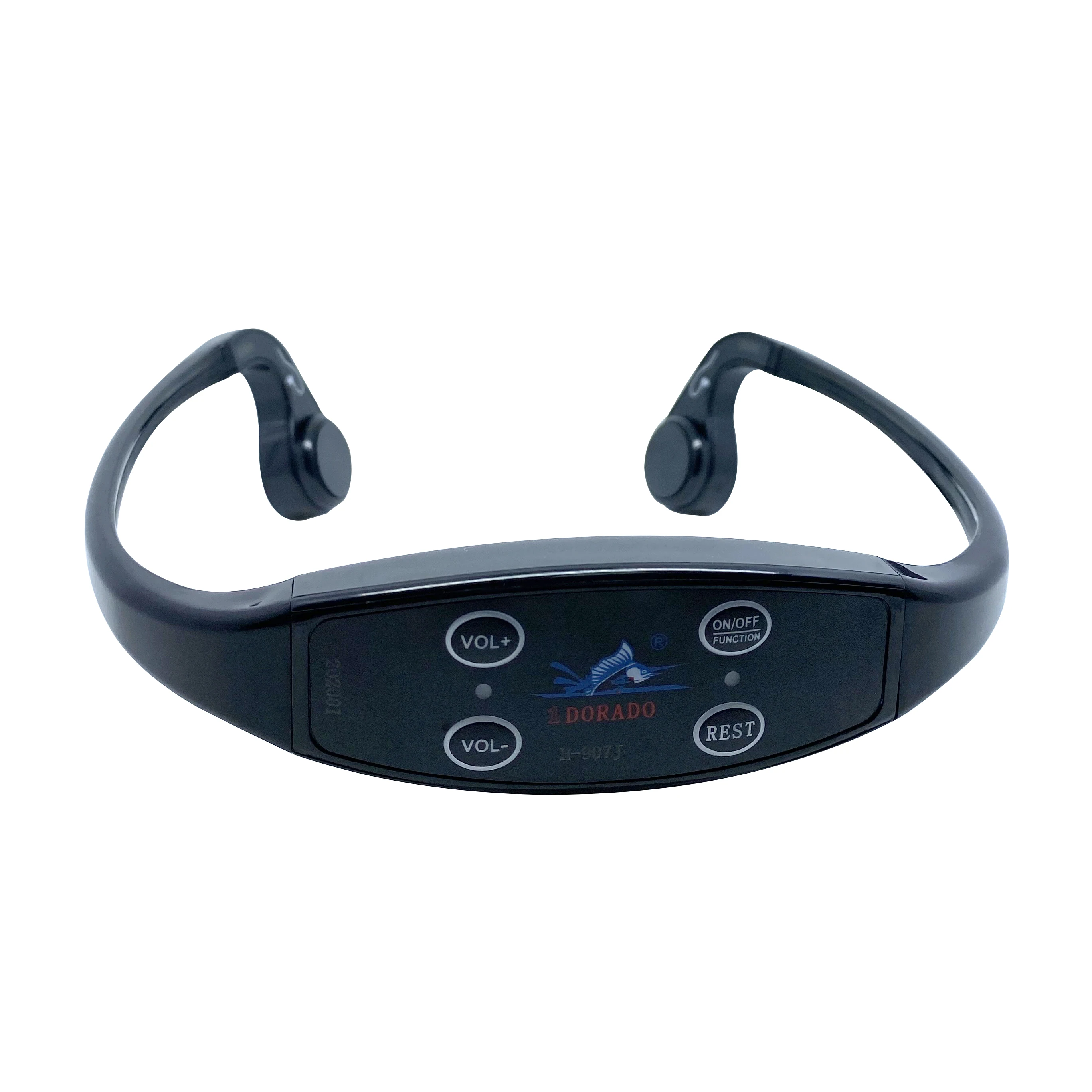 Real Time Swimming Training Waterproof Bone conduction Wireless Headphones for Swimming