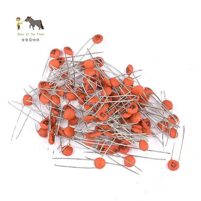 100pcs Ceramic capacitor 50V 1pF ~ 100nF 2pF 3pF 5pF 10pF 18pF 20pF 22pF 33pF 47pF 100pF 270pF 1nF 1.5nF 2.2nF 3.3nF 10nF 68nF