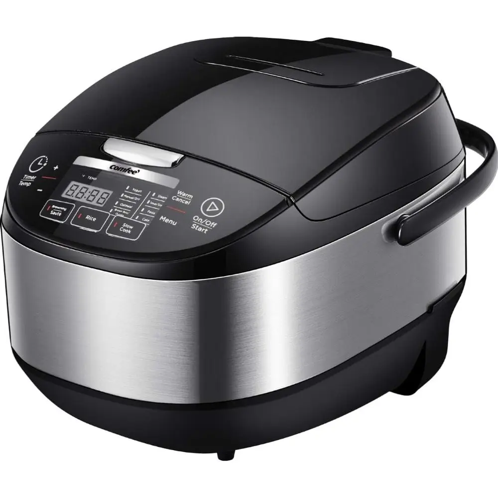 

Advanced Logic Japanese Rice Cooker: 11 Settings, 10 Cups Uncooked/20 Cups Cooked, Auto Warm, 24-Hour Timer