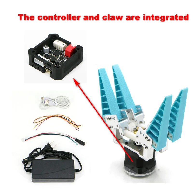 Variant: 4 electric control