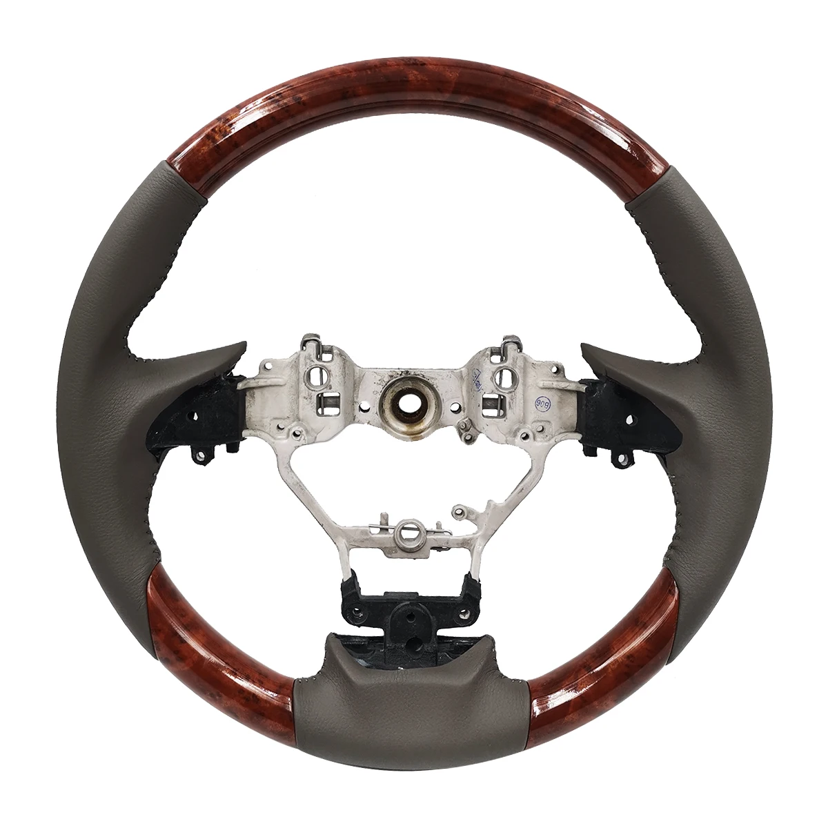 Custom Car Steering Wheel Wood Leather For Lexus 16/17/18/20/22 RX300 450 LM  LX570 19/22 GX Auto Parts