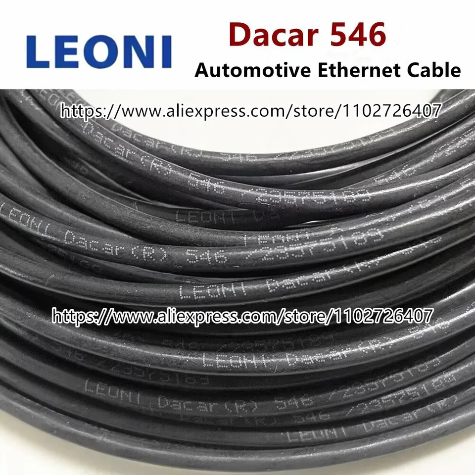 ネコロン Original Germany LEONI Dacar 546 547 647 647-4 Vehicle Ethernet 5G