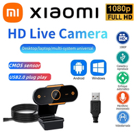 Xiaomi 1080P HD Webcam USB Autofocus Camera With Microphone PC Laptop Cameras For Video Calling Network Teaching Office Meeting