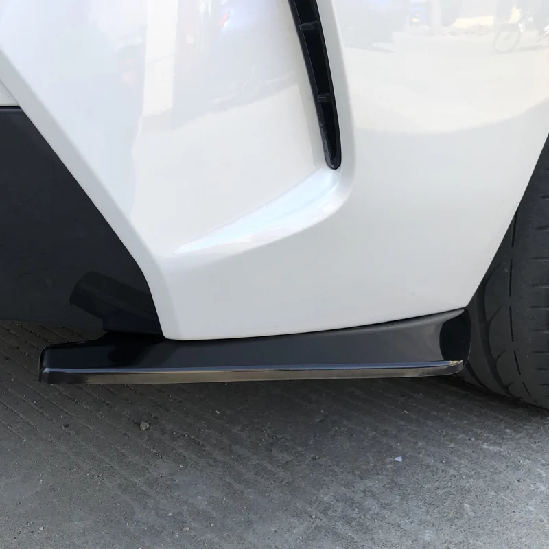 Universeller hinterer stoßstangen schutz diffusor spoiler splitter für audi q5 q7 bmw f31 x5 e70 passat b7 mazda 6 peugeot 308 suzuki swi