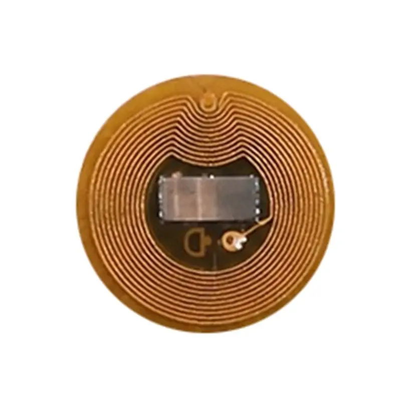 A99E-Programmable 6Mm Diameter Tags 15Pcs Set RFID Stickers,Round Waterproof Flexible FPC For Smart Device Labeling