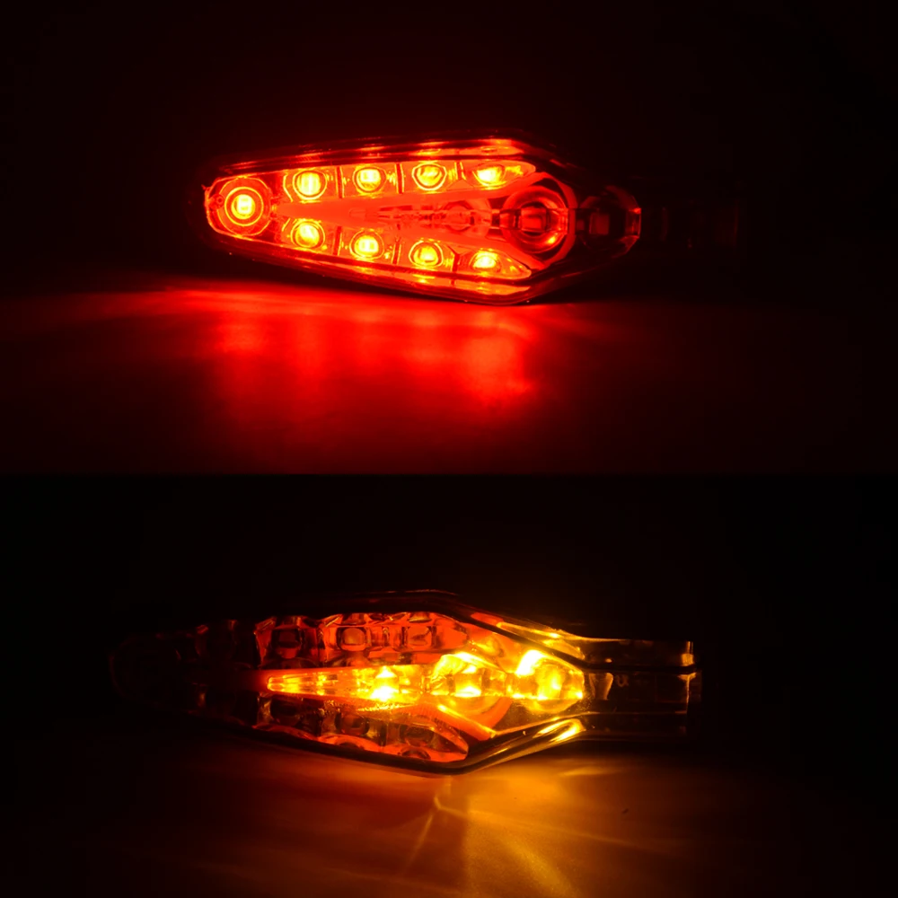 For BMW R1250GS ADV M1000RR S1000RR S1000XR S1000R F900GS R1300GS Motorcycle LED Turn Signal Rear Brake Tail Light Flashing Lamp image 4
