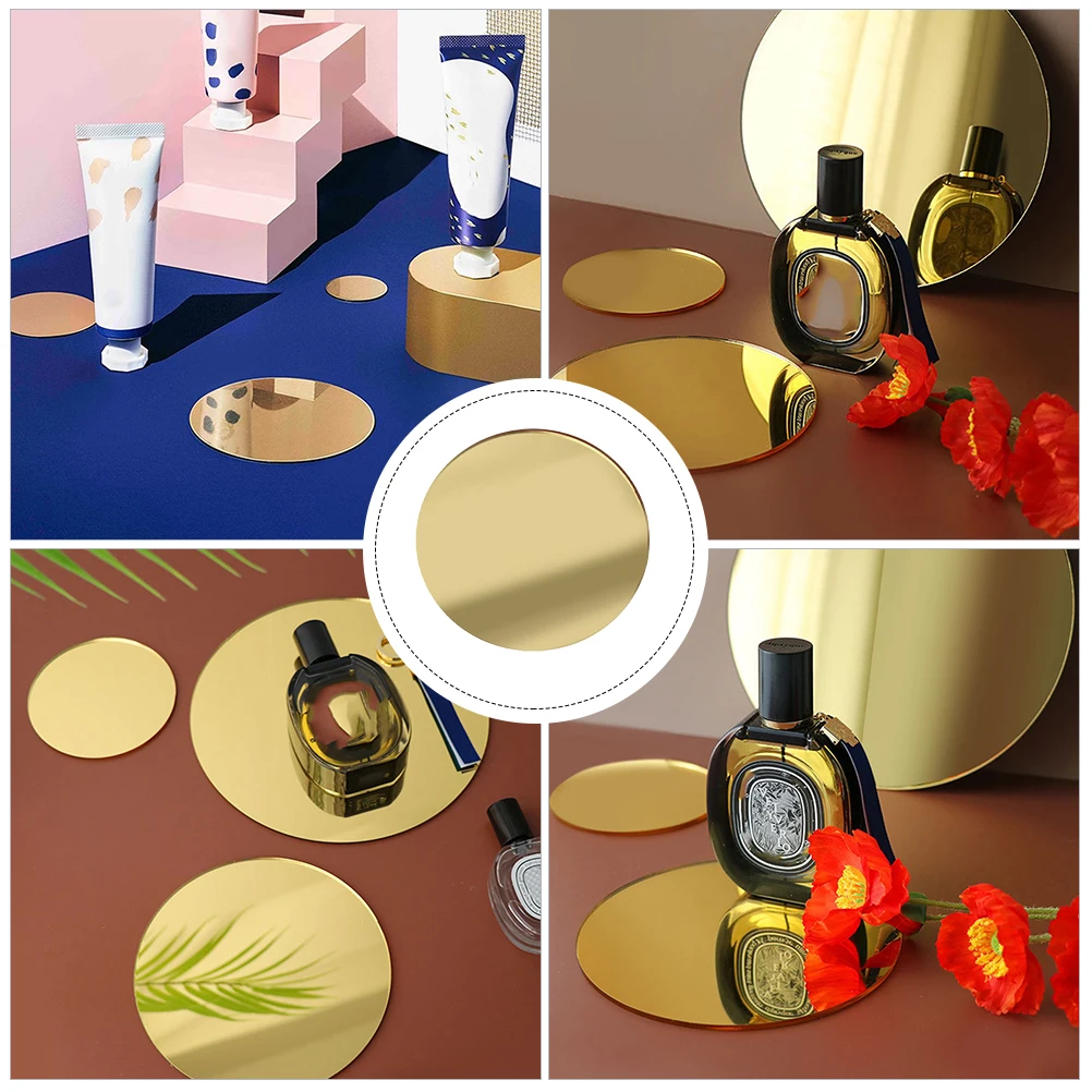 

1pc Reflective Mirror Photo Props Acrylic Photography Shooting Board High Quality Portable Desktop Handheld Mirrors Clean Design