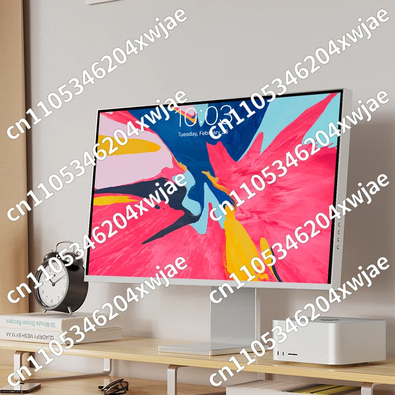 32-Zoll-Gaming-Monitor 4K 144 Hz IPS HDMI Typ-C Aluminiumlegierung Rahmenloser externer vertikaler Bildschirm Ansicht 5