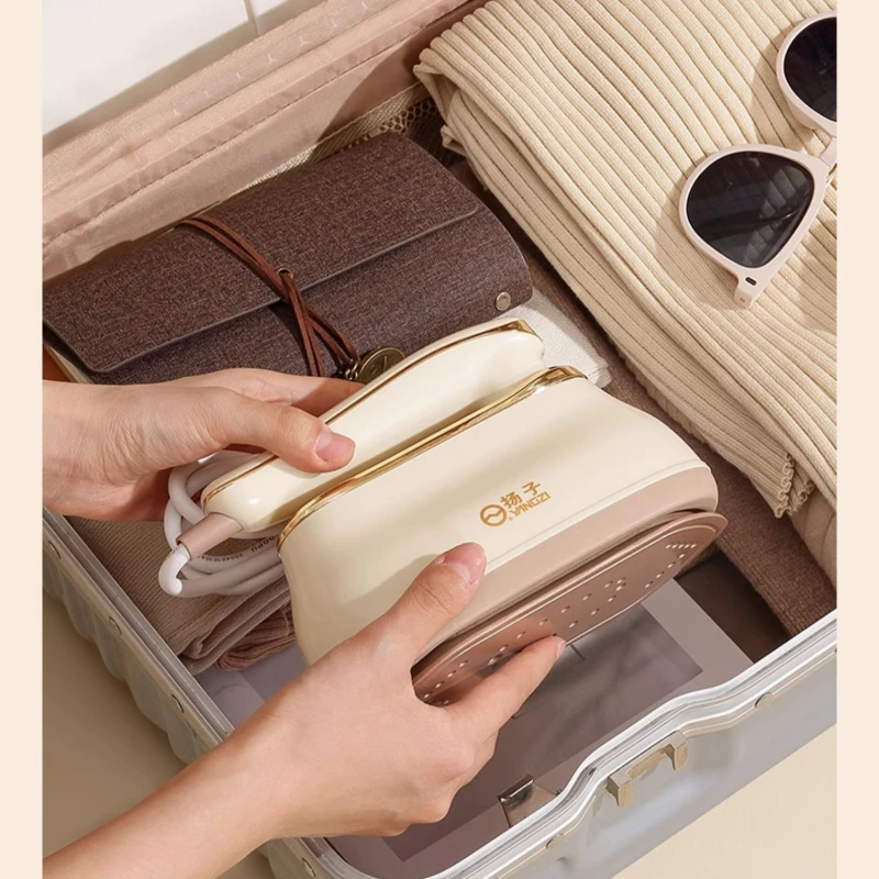 مكواة ملابس فعالة، مكوّاة أوتوماتيكية صغيرة، مكواة معلقة محمولة باليد، آلة بخار منزلية رطبة وجافة